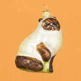 Christmas Ornament, Persian Cat