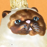 Christmas Ornament, Persian Cat