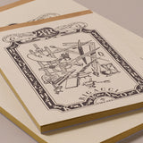 Italian Straw Paper Sketch Pad