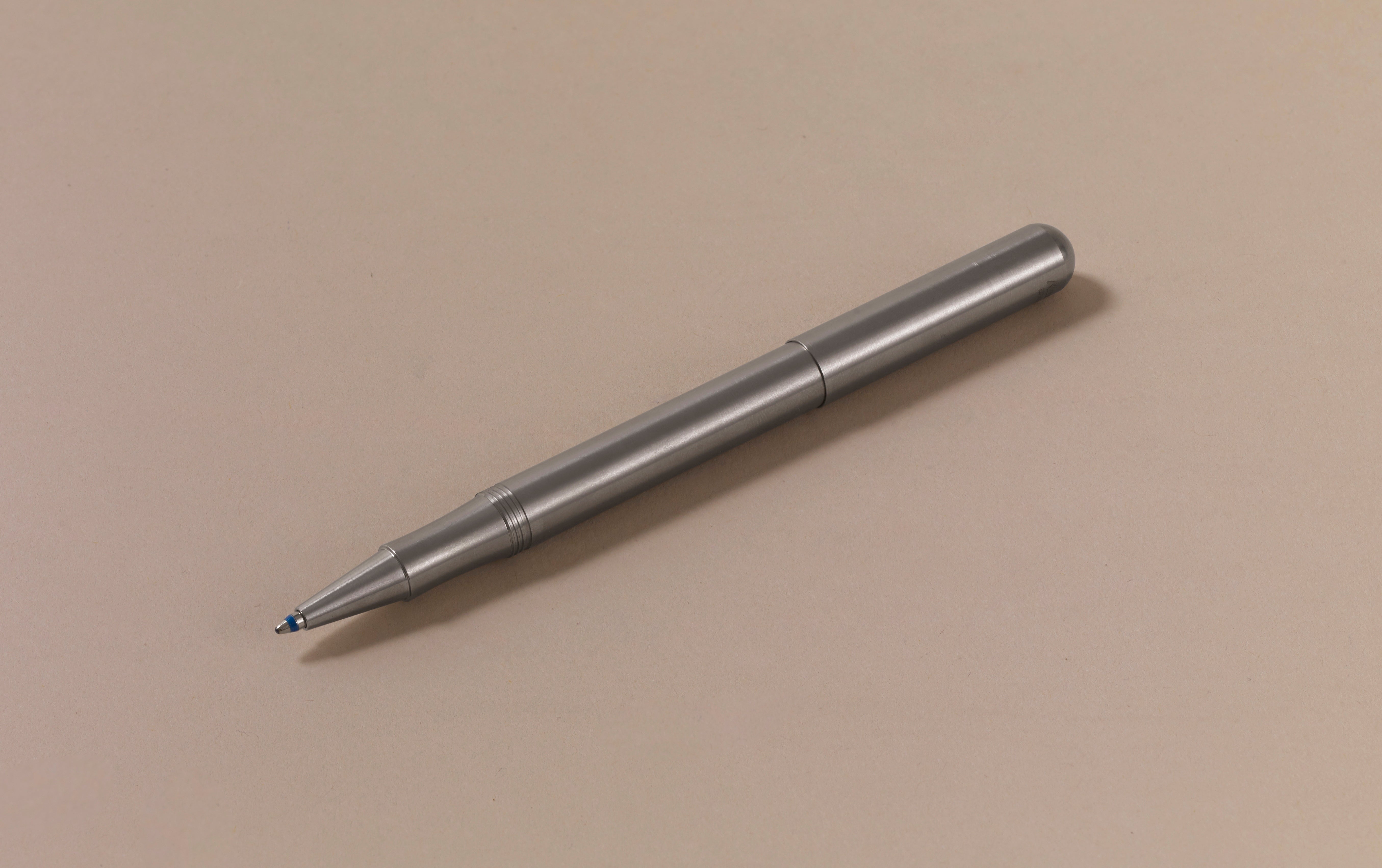 Capped Stainless Steel Kaweco Liliput Ballpoint Pen