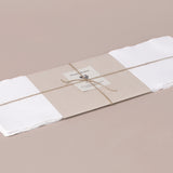 10 Handmade Rectangular Papers