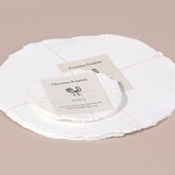 10 Handmade Circular Papers