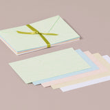 10 Cards & Envelopes, Cloudy Pastels