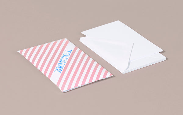 10 Cards & Envelopes, Bristol Vellum