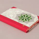Extra-Thick "Composition Ledger" Wallpaper Collection Notebook, Stained Glass