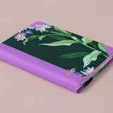 Extra-Thick "Composition Ledger" Wallpaper Collection Notebook, Purple Daisy