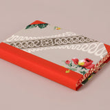 Extra-Thick "Composition Ledger" Wallpaper Collection Notebook, Red Rose