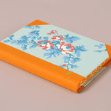 Extra-Thick "Composition Ledger" Wallpaper Collection Notebook, Orange Roses