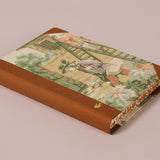 Extra-Thick "Composition Ledger" Wallpaper Collection Notebook, Pastoral Scene