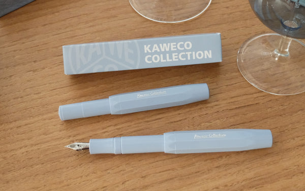Mellow Blue Kaweco Collection Classic Sport Fountain Pen