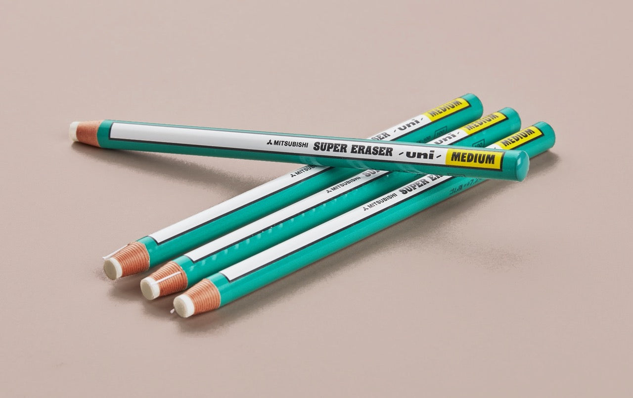 Mitsubishi "Super Eraser" Eraser Pencil