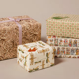 Assorted Green Wrapping Papers