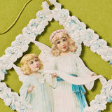 Christmas Love Angels Tassel Gift Tags
