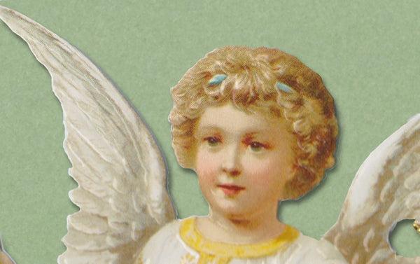 Christmas Angels and Cherubs Gift Tags