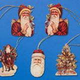 5 Father Christmas Gift Tags