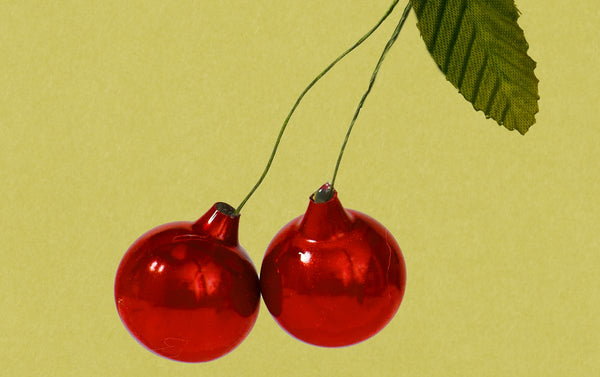 Christmas Ornament, Cherries