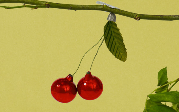 Christmas Ornament, Cherries