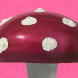 Christmas Ornament, Mini Mushroom on Clip