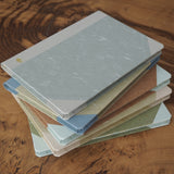 Hardback "Composition Ledger" Mocha Notebook, Blue