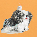 Christmas Ornament, Pekingese Dog