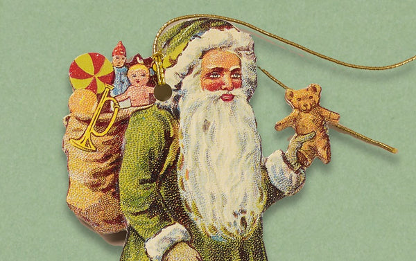 5 St Nicholas Gift Tags