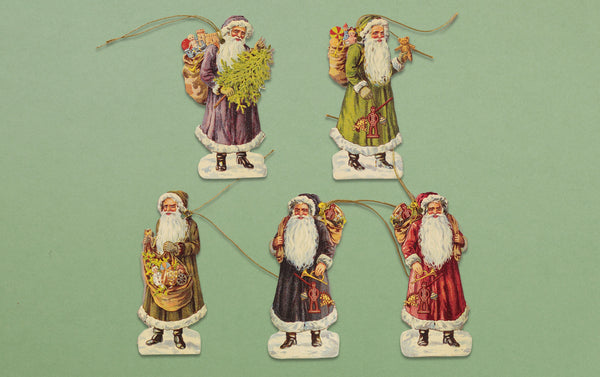 5 St Nicholas Gift Tags