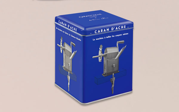 Caran d'Ache Yves Klein Blue Desktop Sharpening Machine