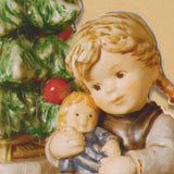 Christmas Retro Children in the Snow Gift Tags