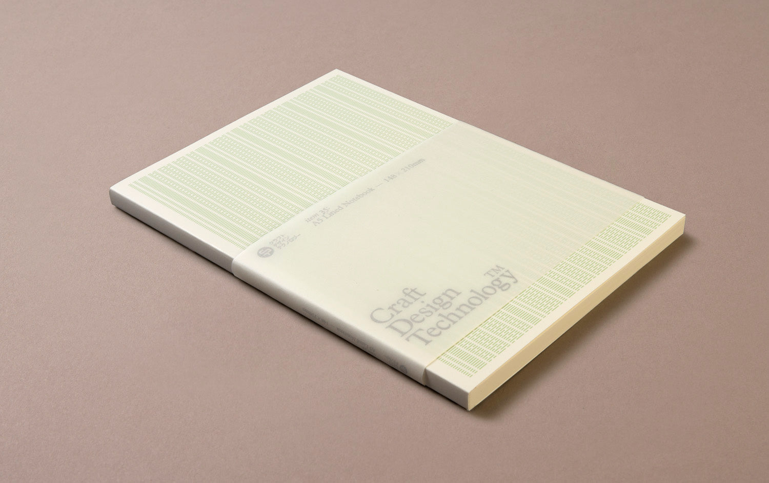 Craft Design Technology A5 Lined Notebook