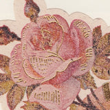 Gentleman's Hand & Rose - Decorative Stickers