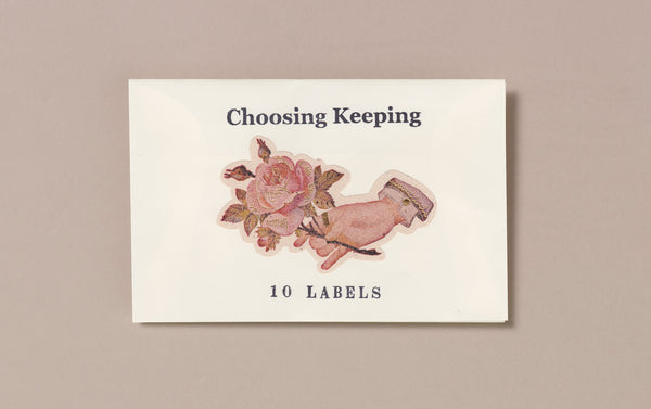 John Derian Sticker Book – Choosing Keeping