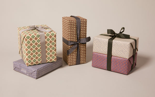 Assorted Wrapping Papers, Library Geometrics