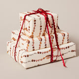 Premium Decorative Velvet Scalloped Ribbon, 20m roll