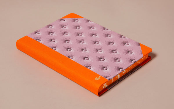 Extra-Thick "Composition Ledger" Wallpaper Collection Notebook, Lilac Chesterfield