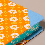 Extra-Thick "Composition Ledger" Wallpaper Collection Notebook, Summer of Love