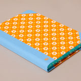 Extra-Thick "Composition Ledger" Wallpaper Collection Notebook, Summer of Love
