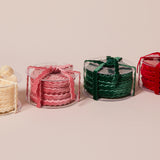 Premium Decorative Velvet Scalloped Ribbon, 20m roll