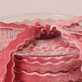 Premium Decorative Velvet Scalloped Ribbon, 20m roll