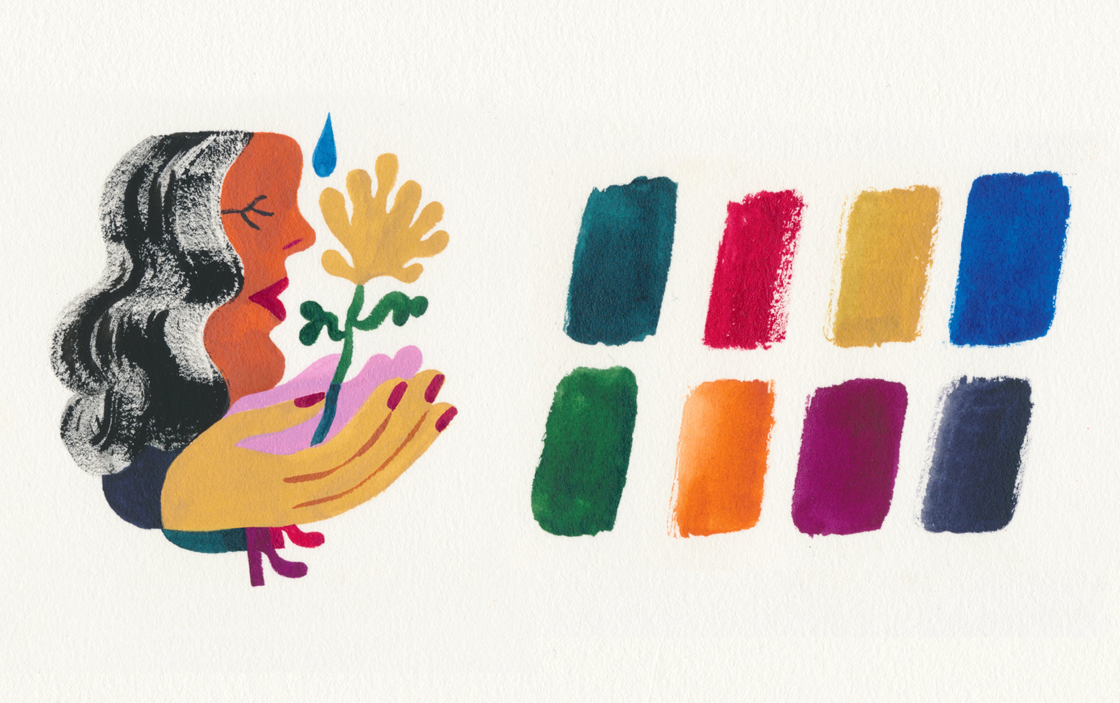 35 Colours Japanese Watercolour set – Choosing Keeping