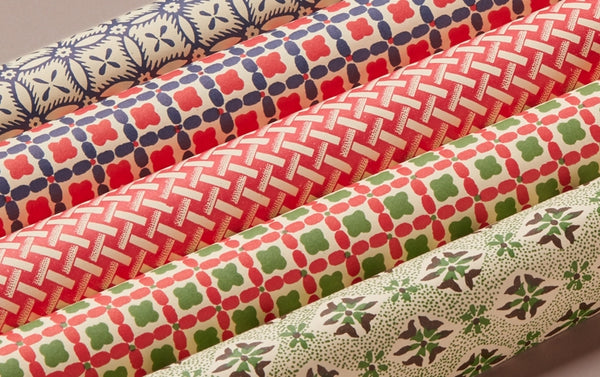 Assorted Geometric Pattern Wrapping Papers No.2