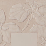Engraved Iris Border Greeting Card