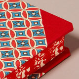 Extra-Thick "Composition Ledger" Library Collection Notebook, Red