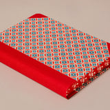 Extra-Thick "Composition Ledger" Library Collection Notebook, Red