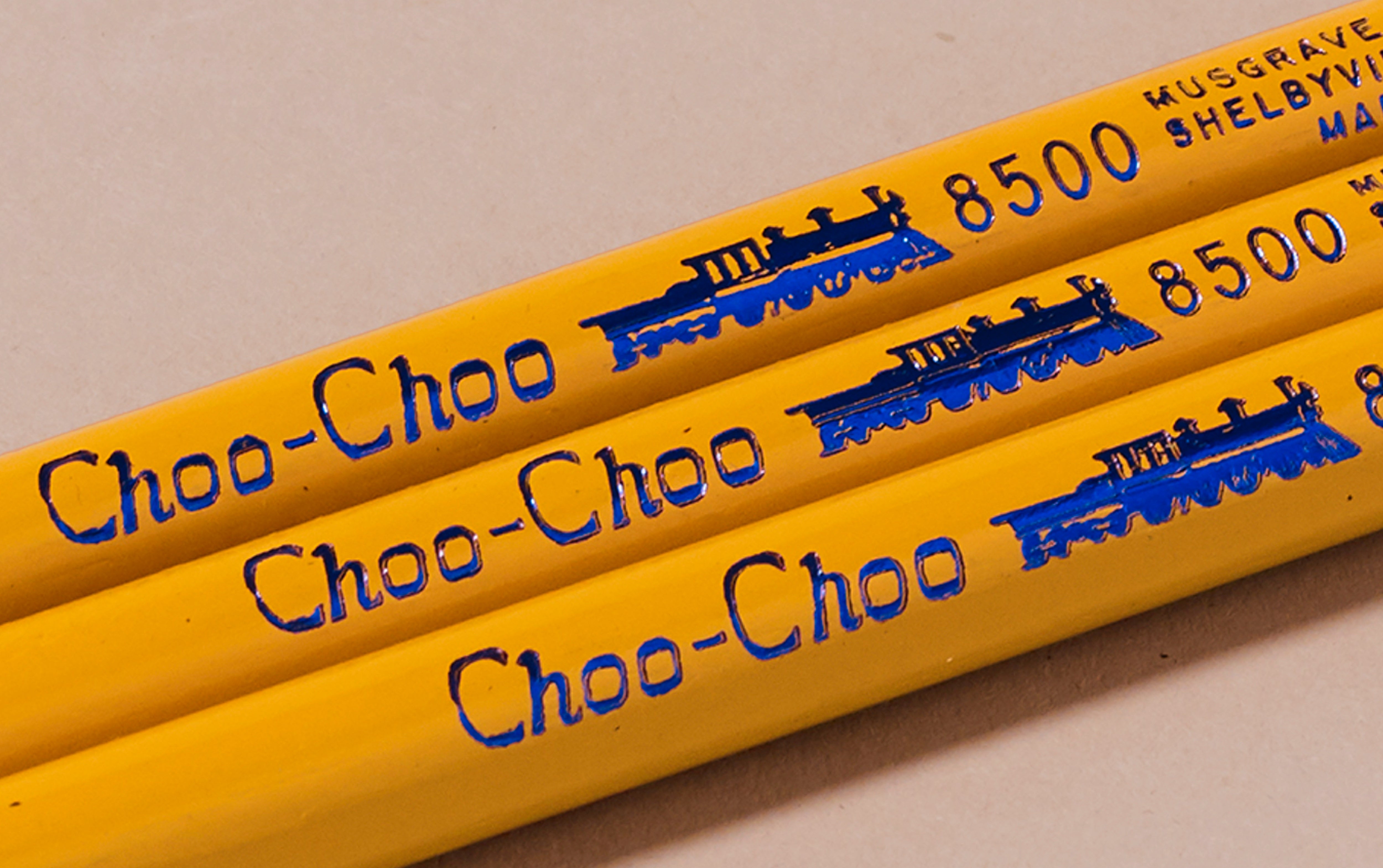 Musgrave Pencil Co Choo-Choo Jumbo Pencil