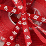 Premium Decorative Ribbon, 20m roll - Edelweiss
