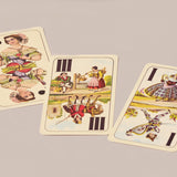 Historical Playing Tarot Cards, Damen Tarock
