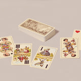 Historical Playing Tarot Cards, Damen Tarock