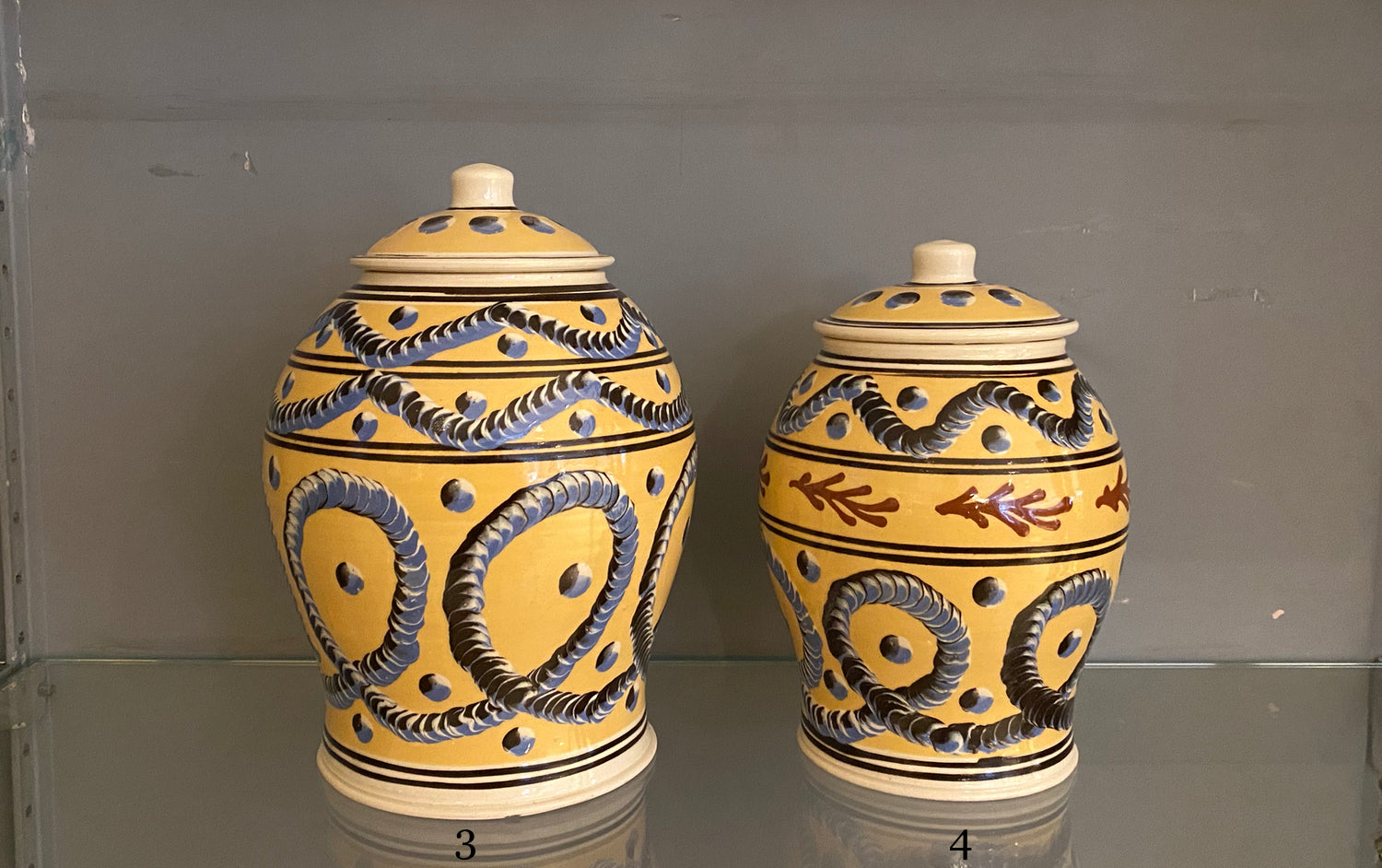 Mochaware Ceramic Bonbon Jar