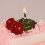 Cherry Cake Candle