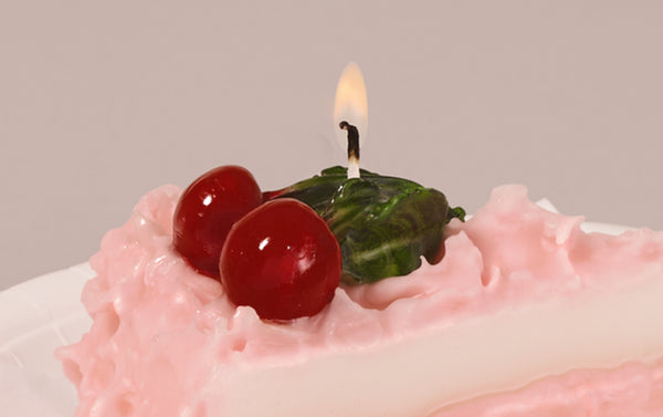 Cherry Cake Candle